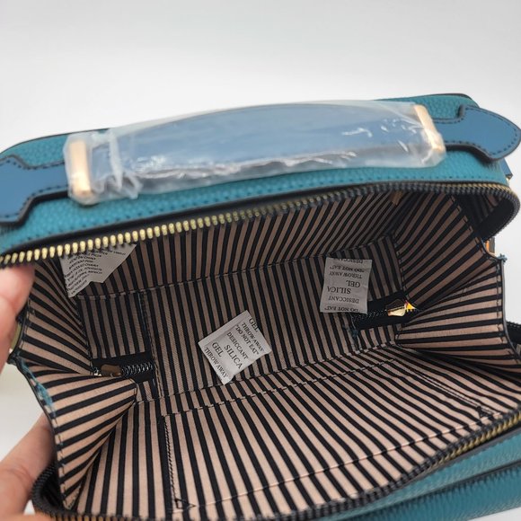 Crossbody Jolene Couture color Teal NWT - Picture 6 of 11
